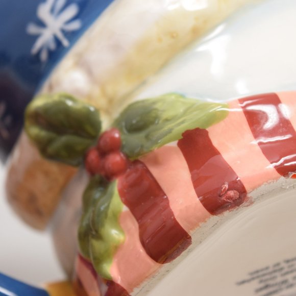 Susan Winget Holiday Polar Bear Head Mug 3D Crtifd International Anthropomorphic - Picture 13 of 14